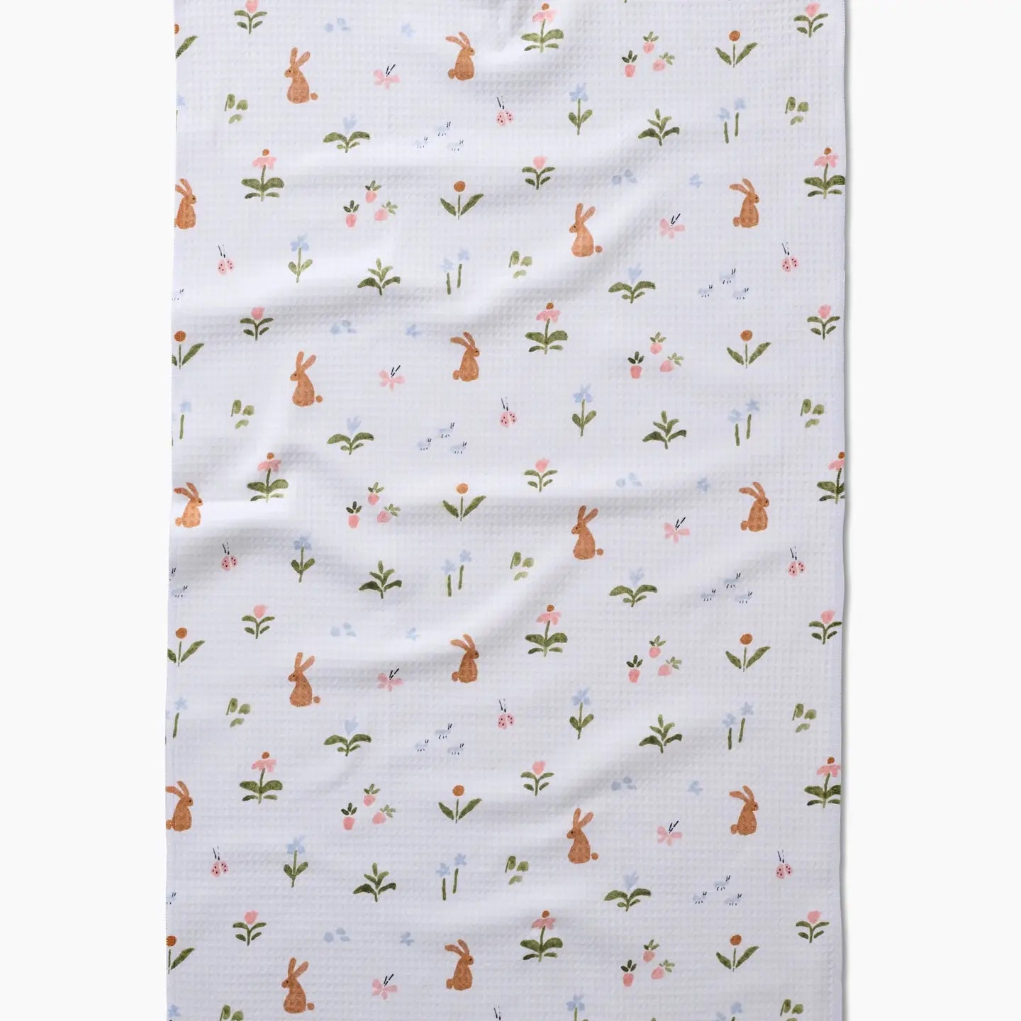 Geometry Tea Towel-Bunny Blossoms Luxe Hand Towel