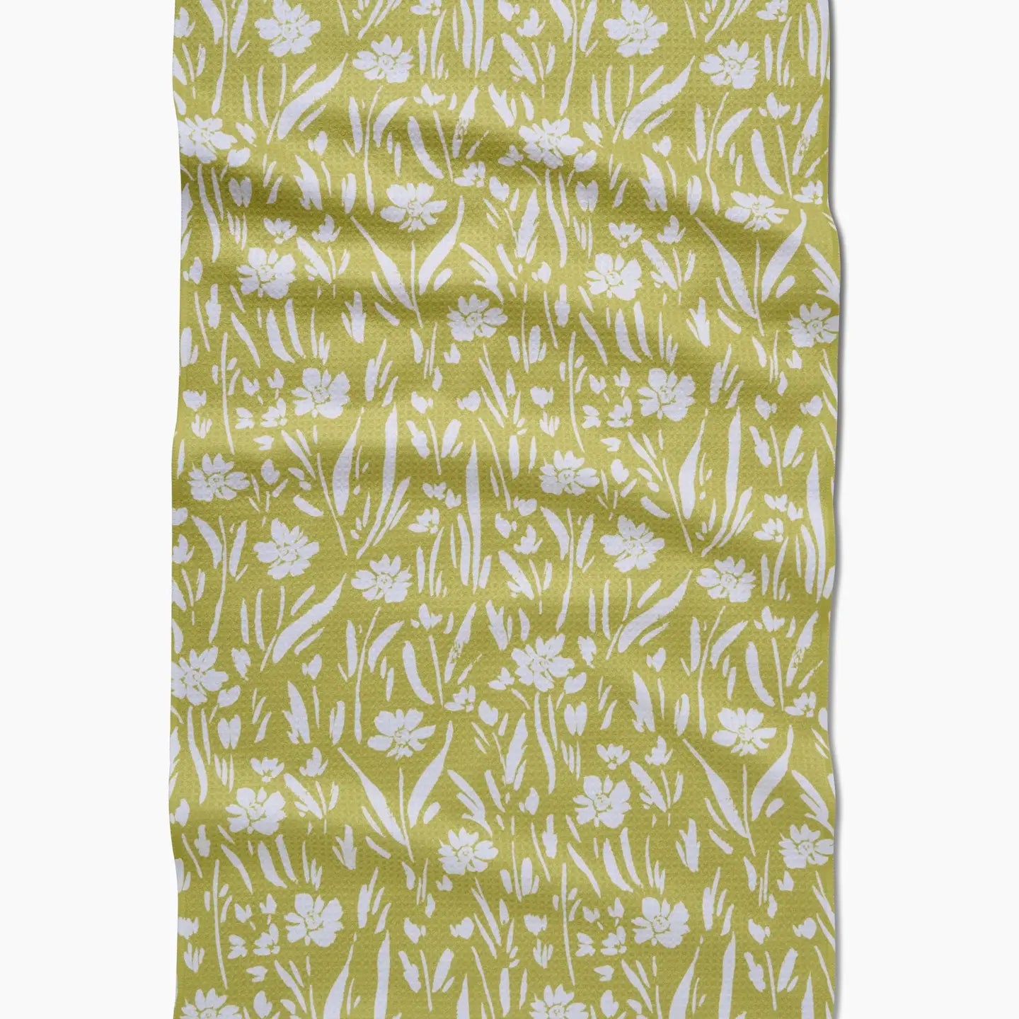 Geometry Tea Towel-Field of Wildflowers