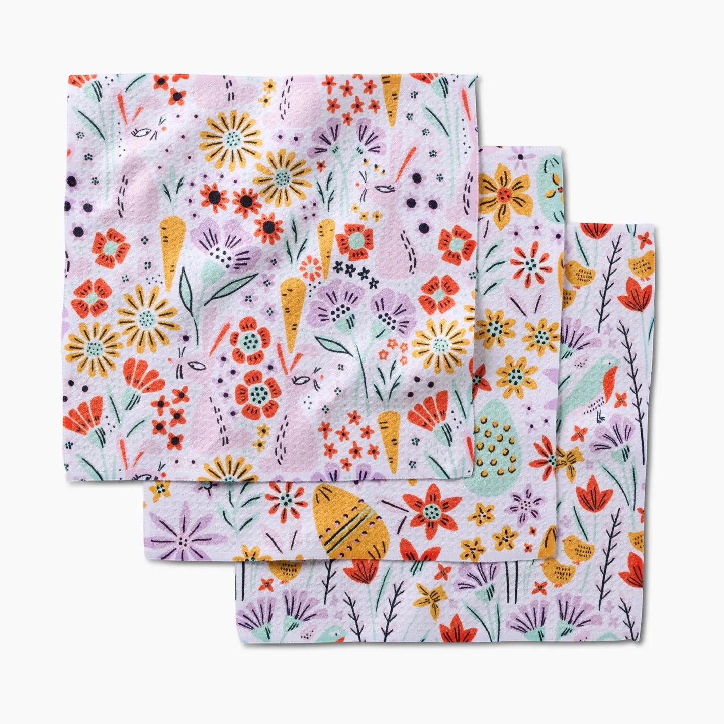 Geometry Dishcloth Set-Floppsie