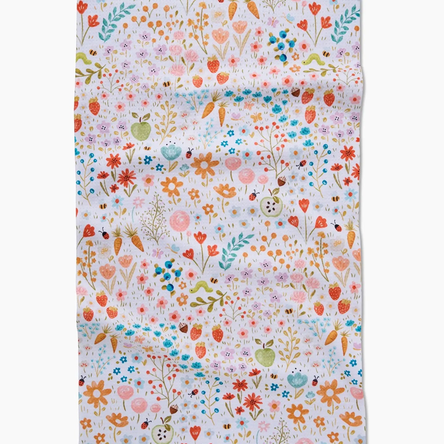Geometry Tea Towel-Honeybee Heaven