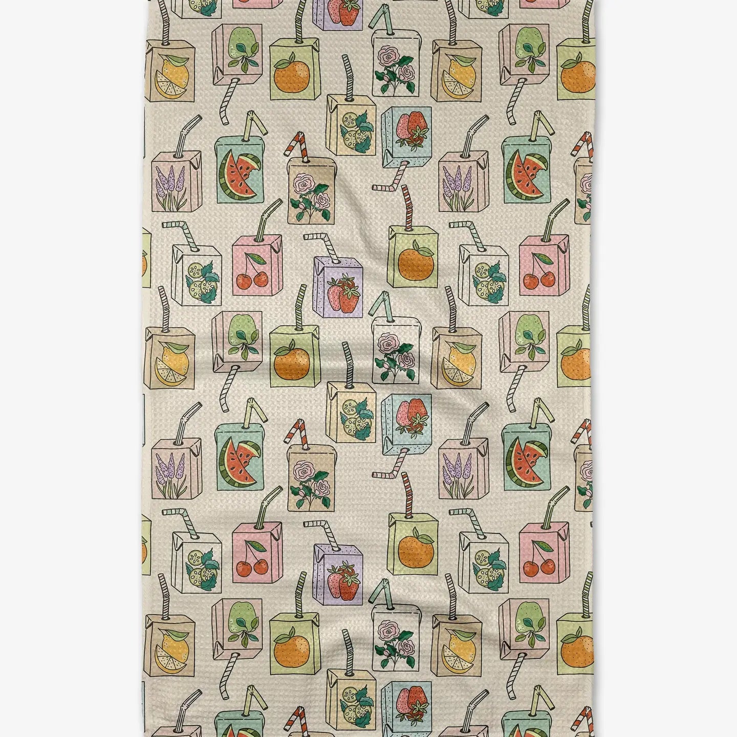 Geometry Towel-Juicebox Retro