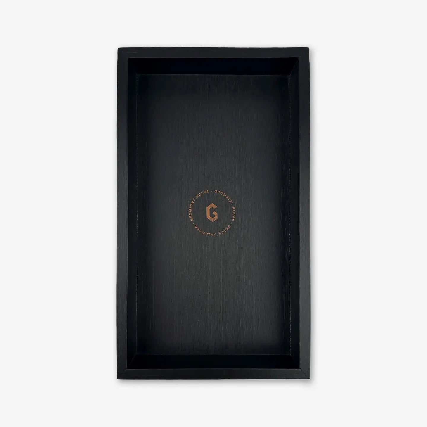 Geometry Not Paper Towel Holder-Black