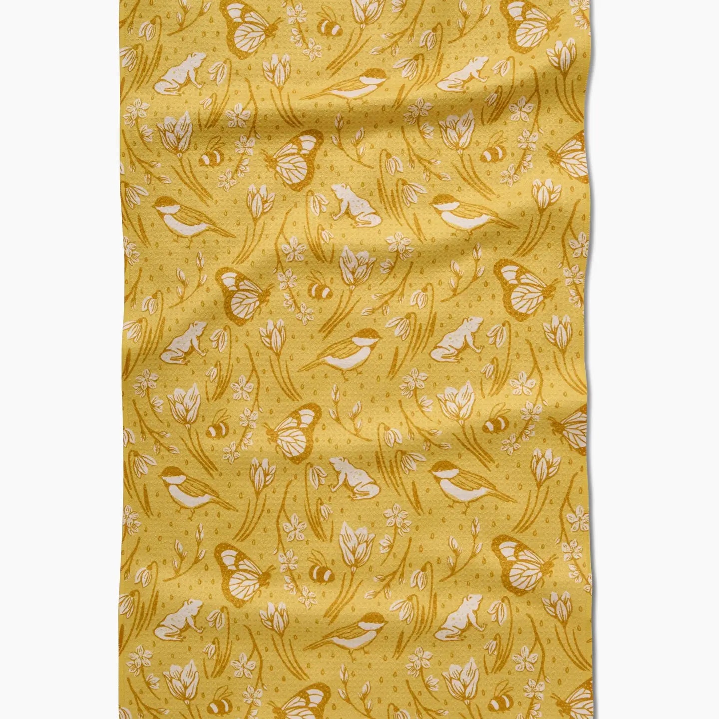 Geometry Tea Towel-Signs of Spring