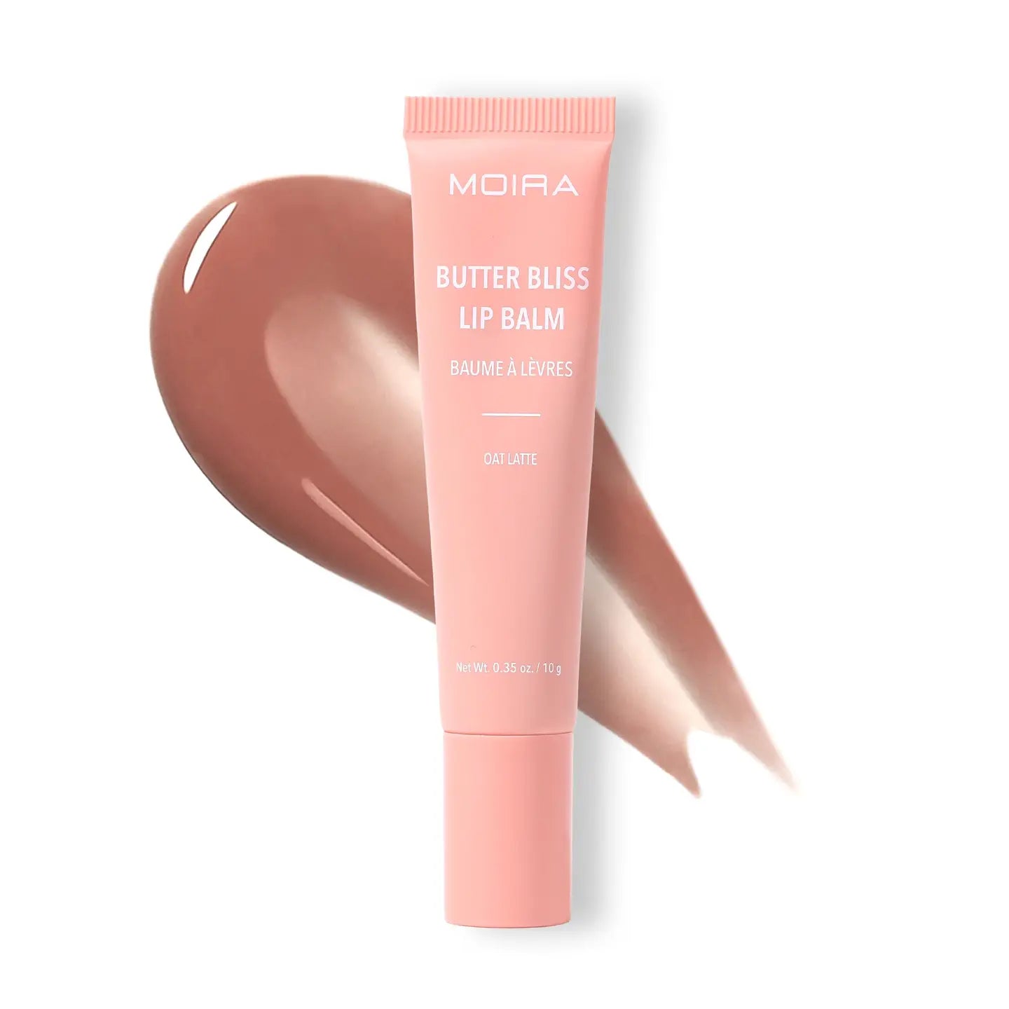 Moira Butter Bliss Lip Balm-Oat Latte