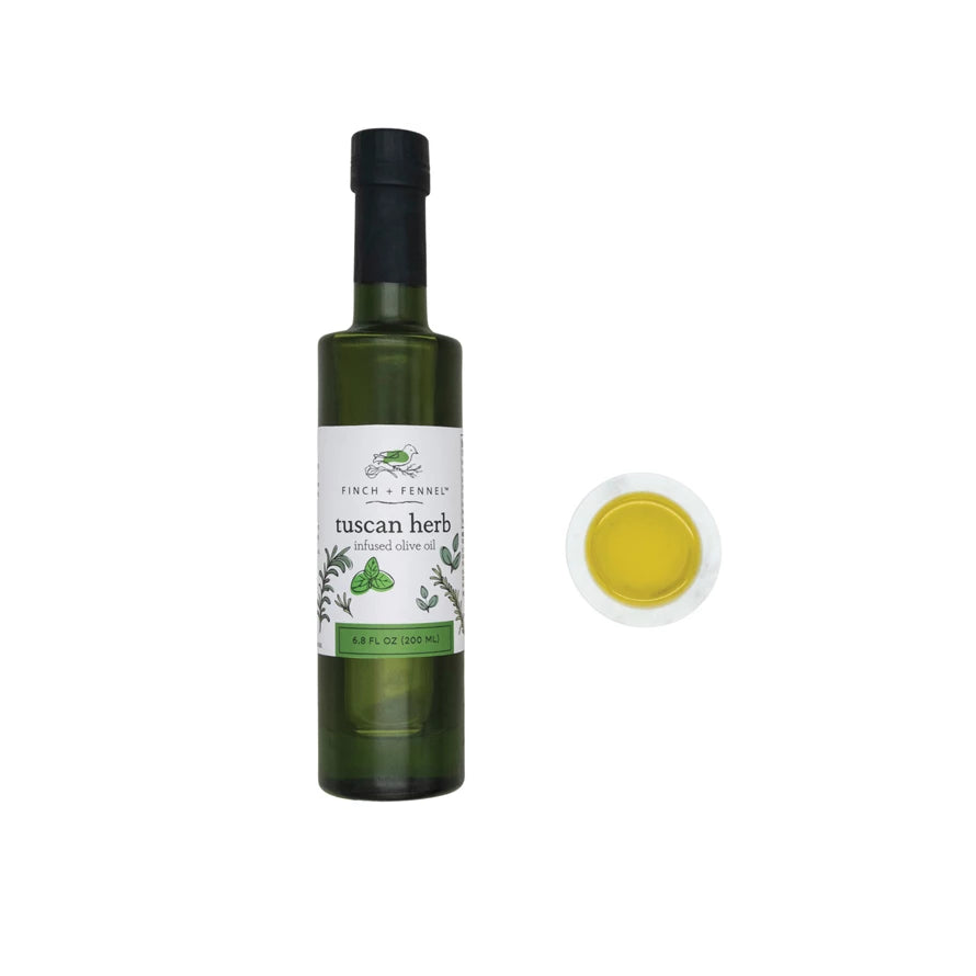 Tuscan Herb Infused Olive Oil 6.8 oz