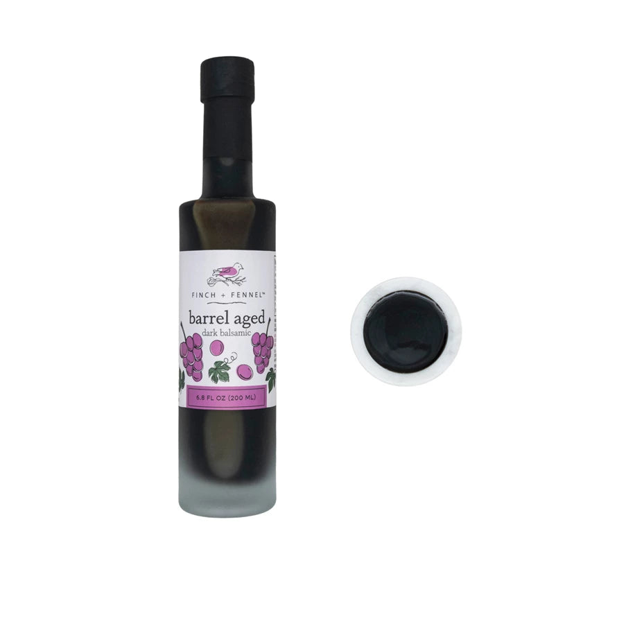 Barrel Aged Dark Balsamic 6.8 oz