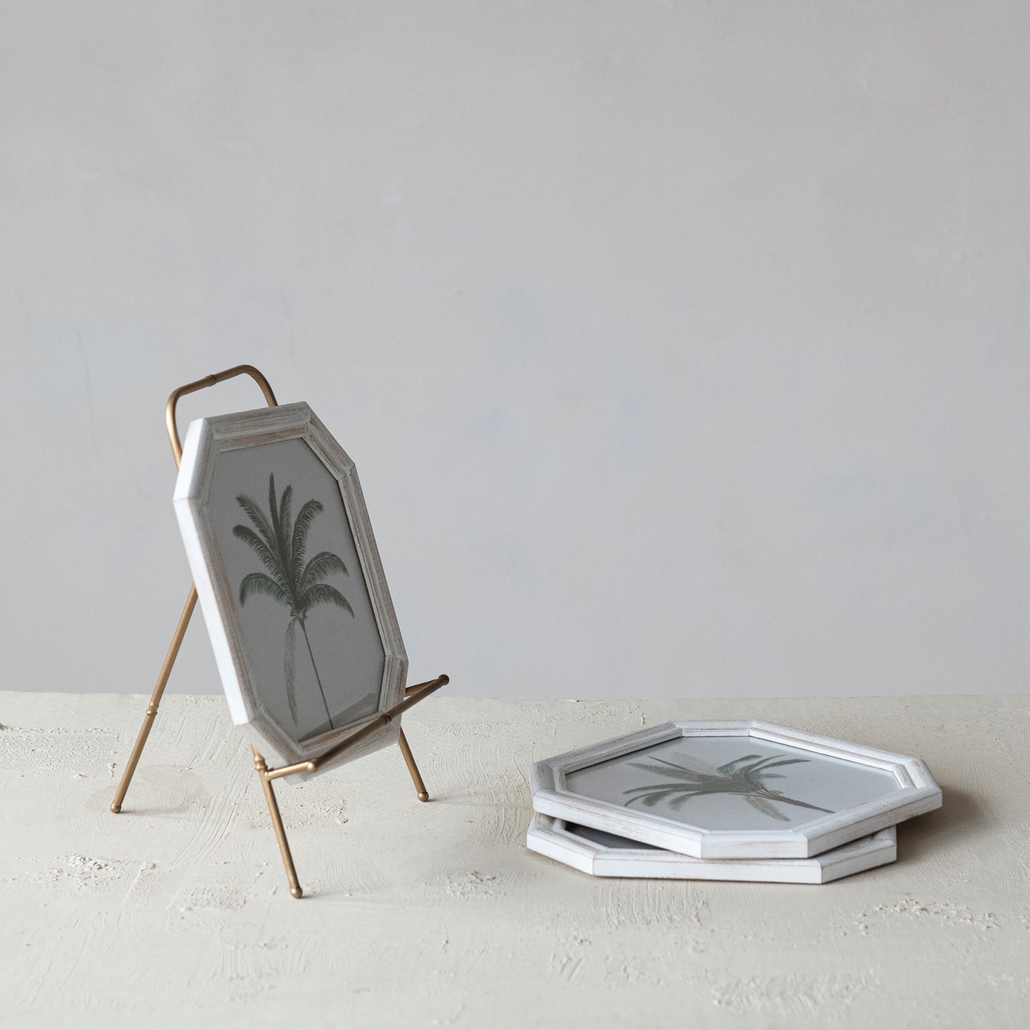 Gold Easel