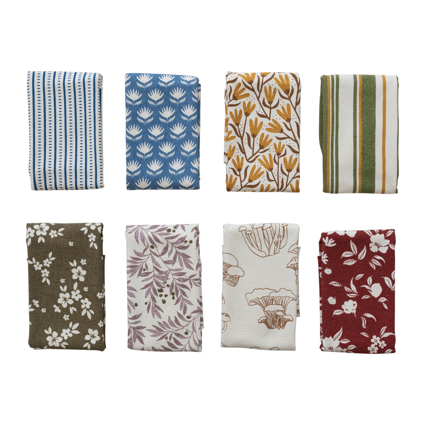 Printed Terry Cloth Tea Towel