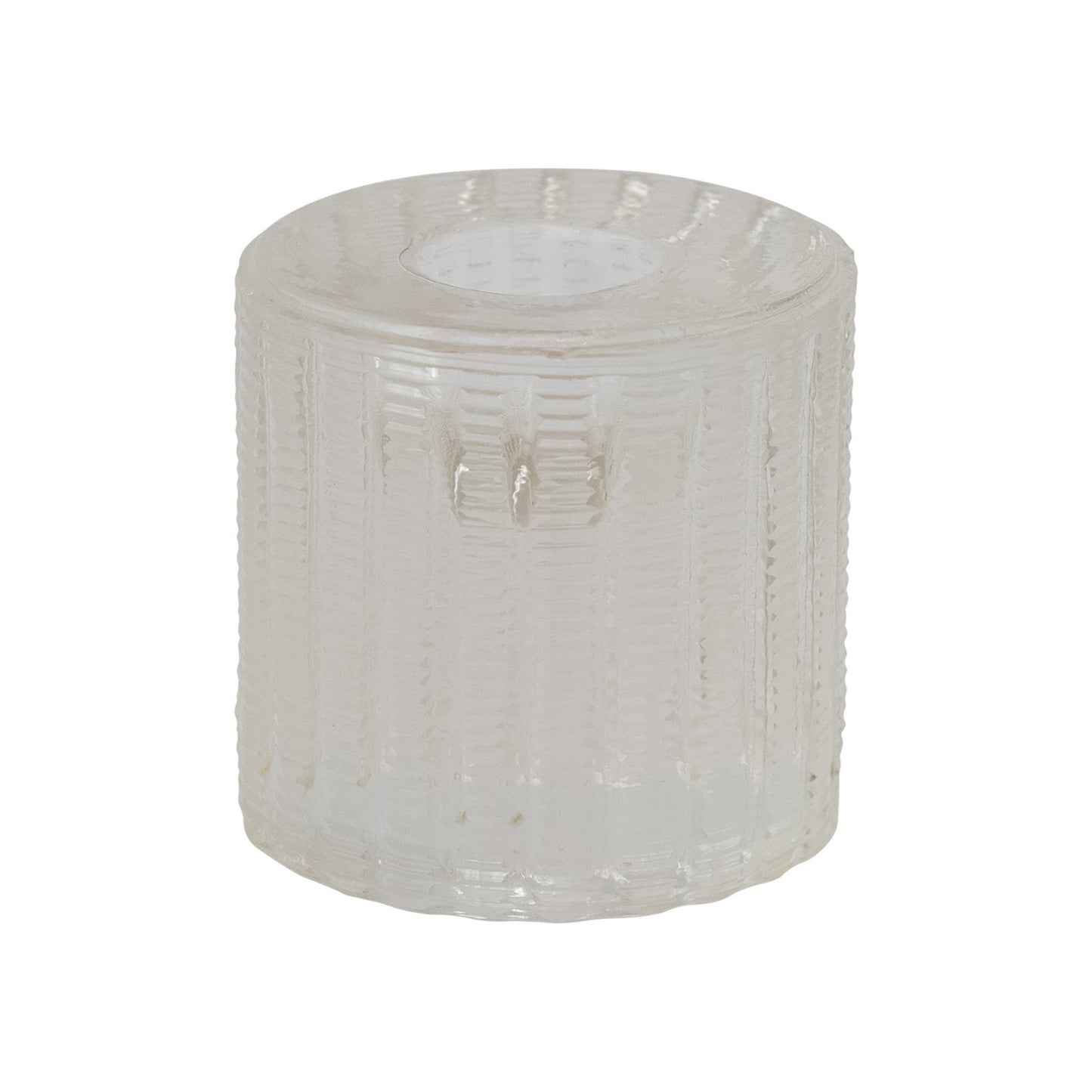 Cut Glass Taper Holder