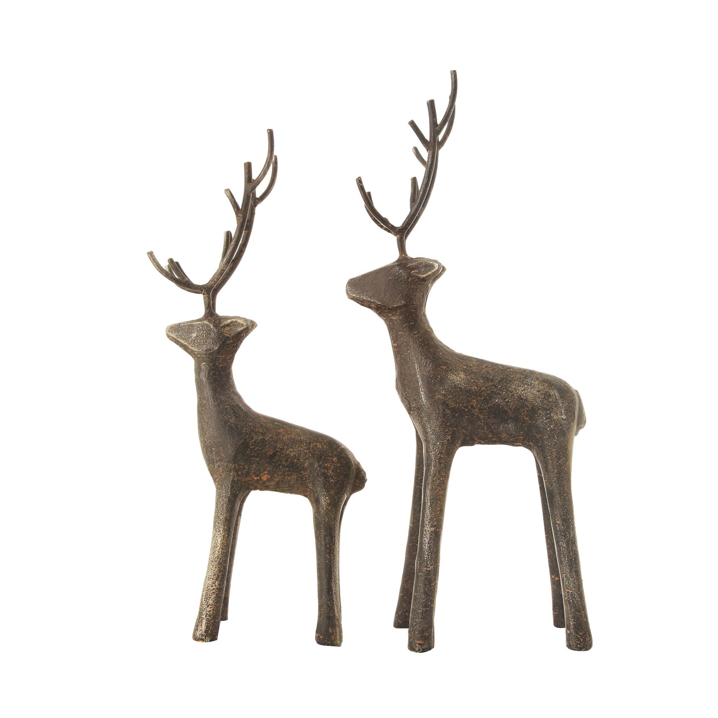 Cast Iron Standing Deer (2 sizes)