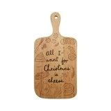 All I Want for Christmas…is Cheese Cutting Board