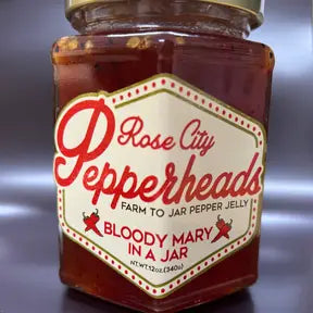 Bloody Mary in a Jar Pepper Jelly
