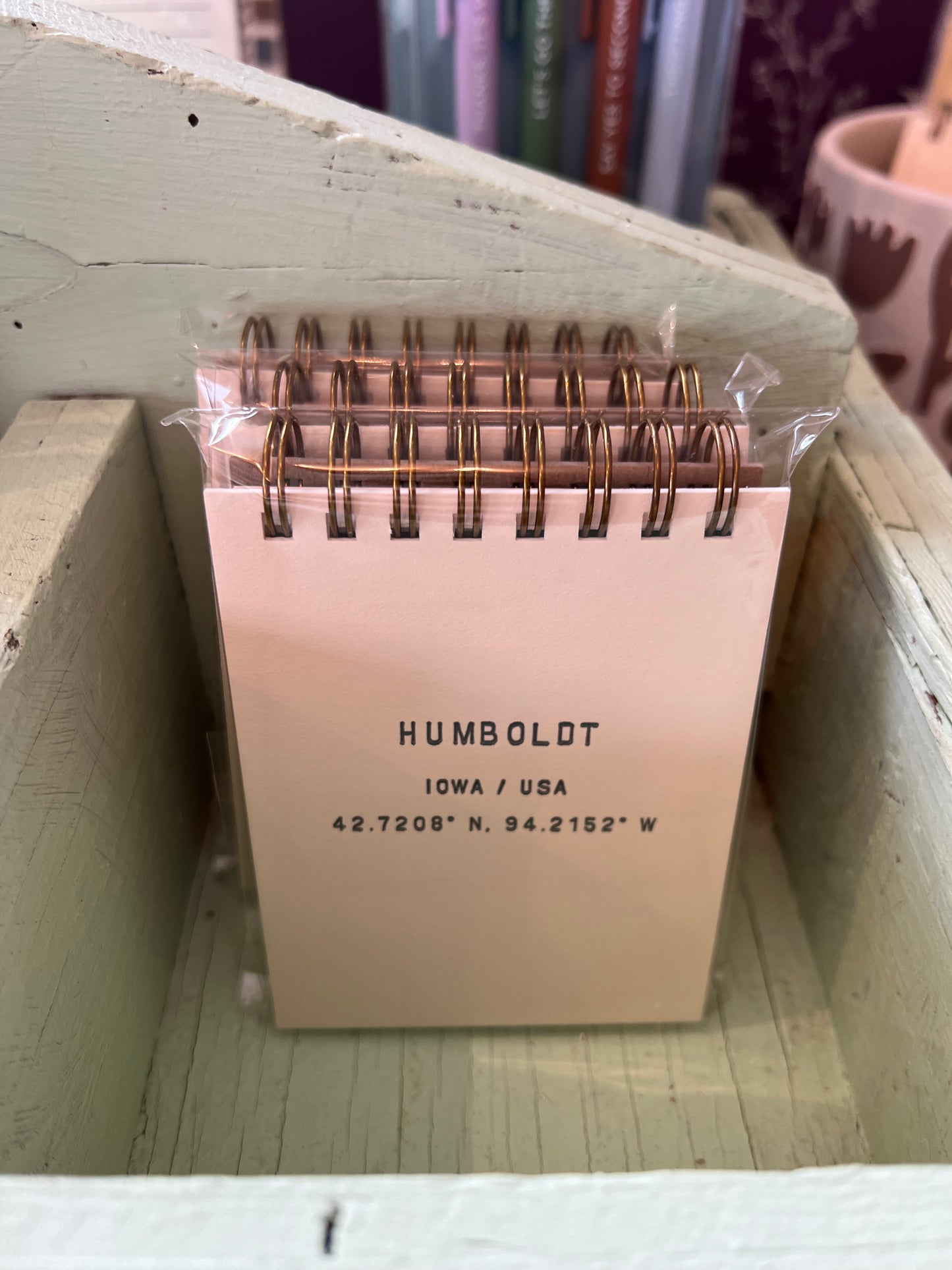 Humboldt Mini Jotter Notebook