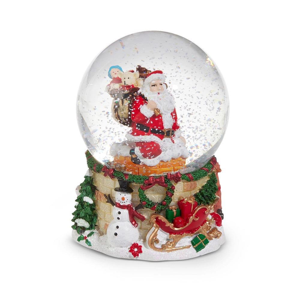 5.5” Santa Snowglobe