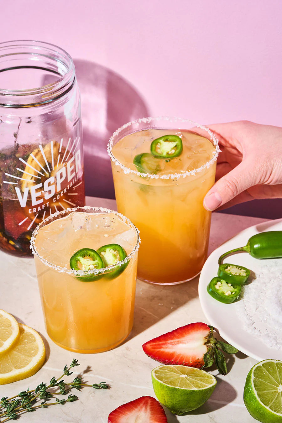 Jalapeno Margarita Drink Infusion Kit