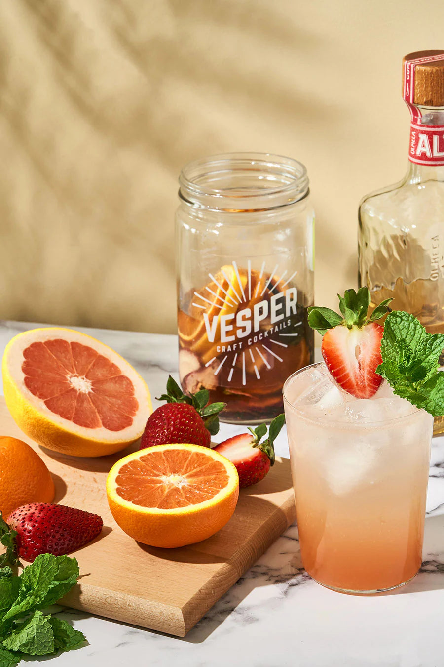 Mint Paloma Drink Infusion Kit