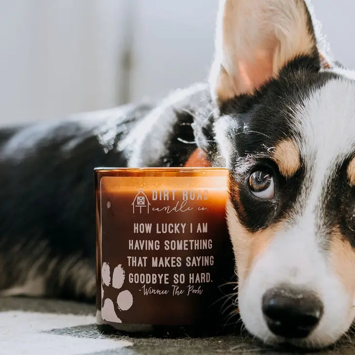 DRC Pet Loss Candle 10 oz