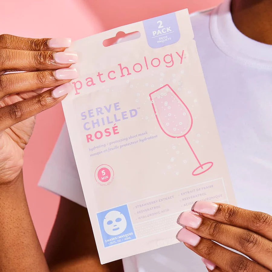 Serve Chilled Rose Sheet Masks (2 Pack)