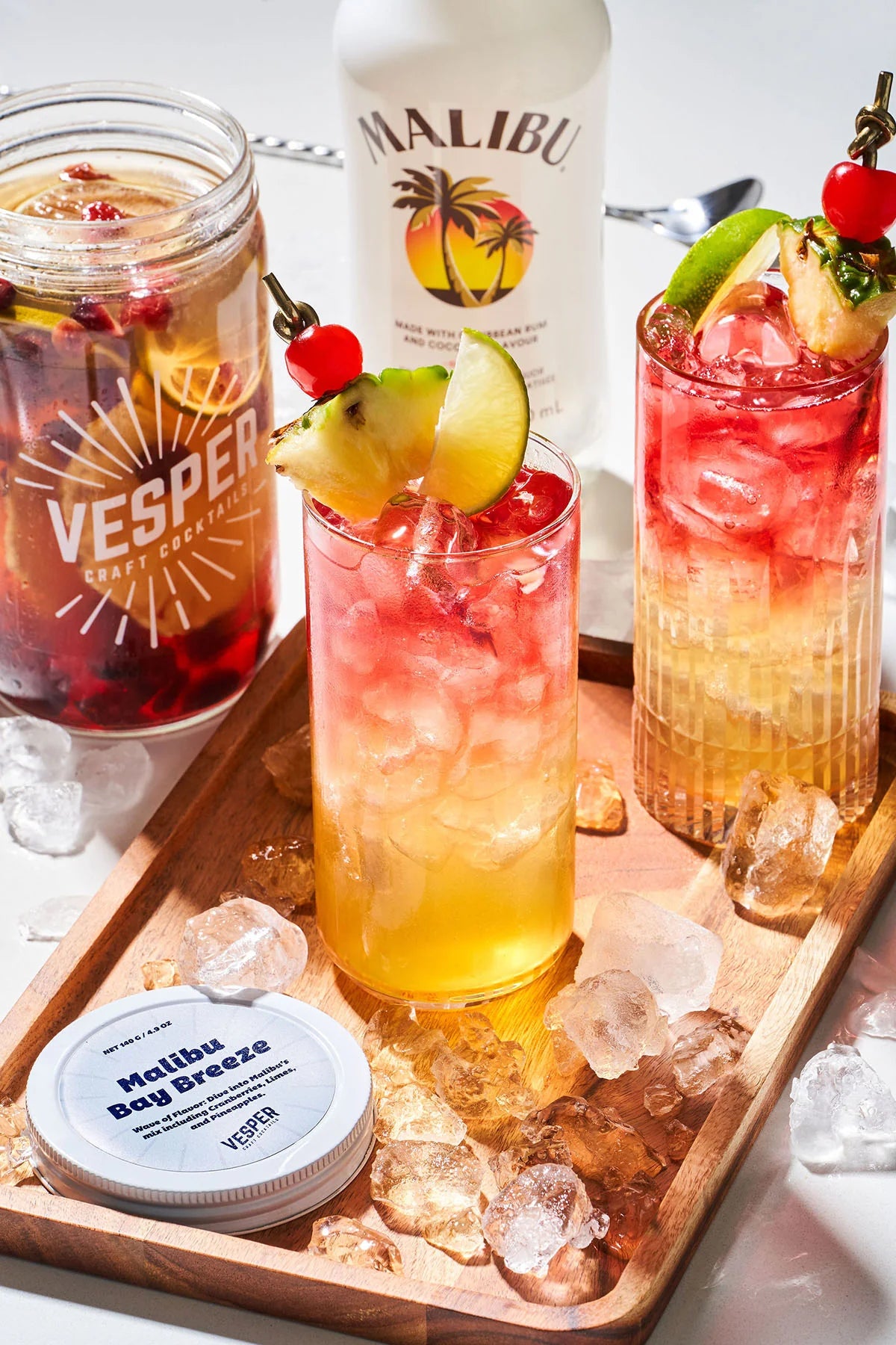Malibu Bay Breeze Drink Infusion Kit
