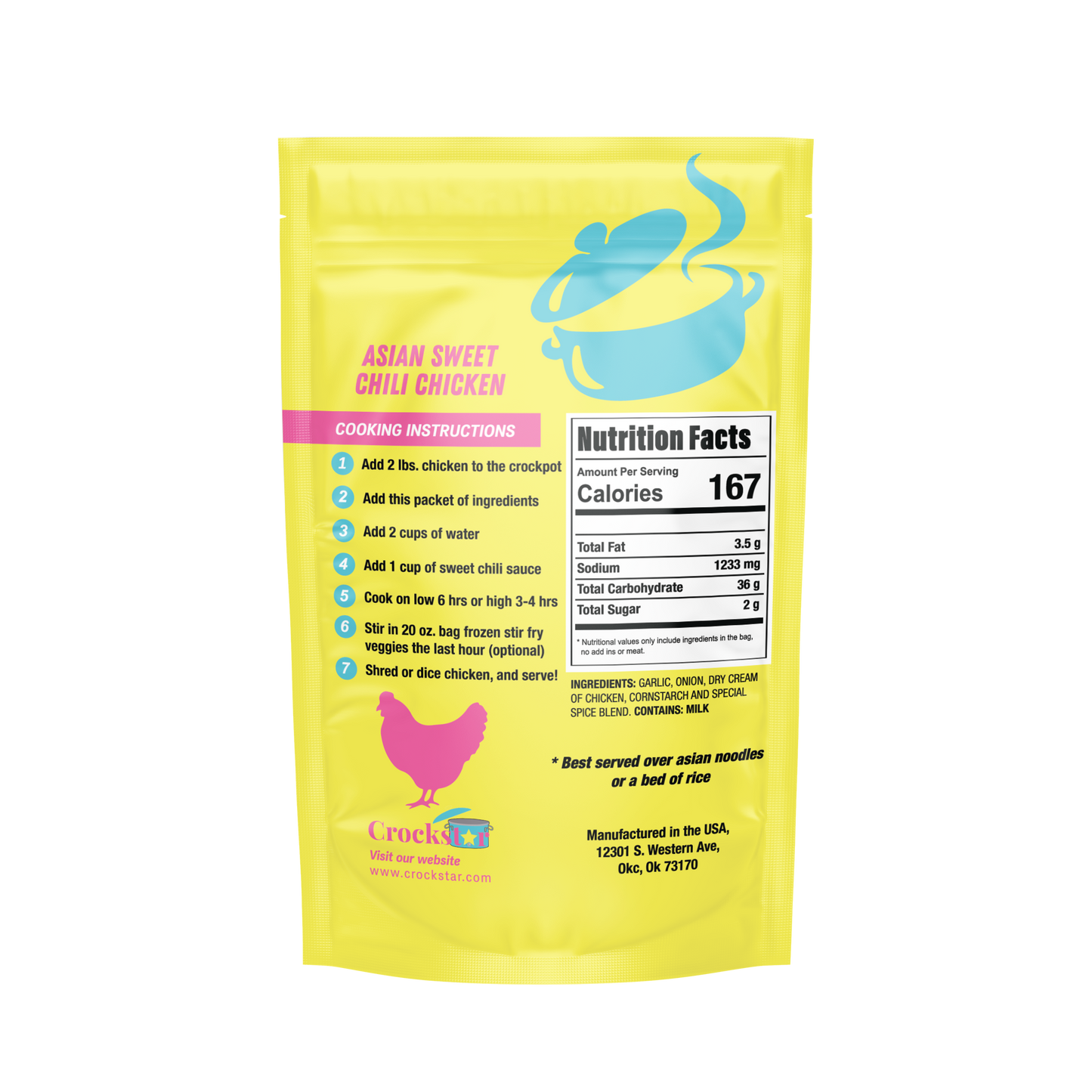 Asian Sweet Chili Chicken