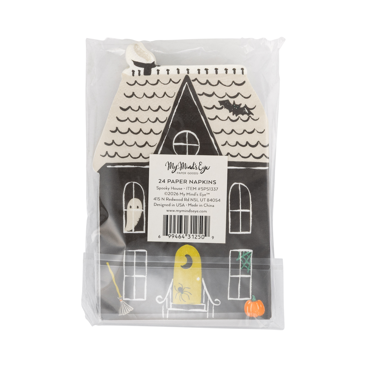 Spooky House Napkin