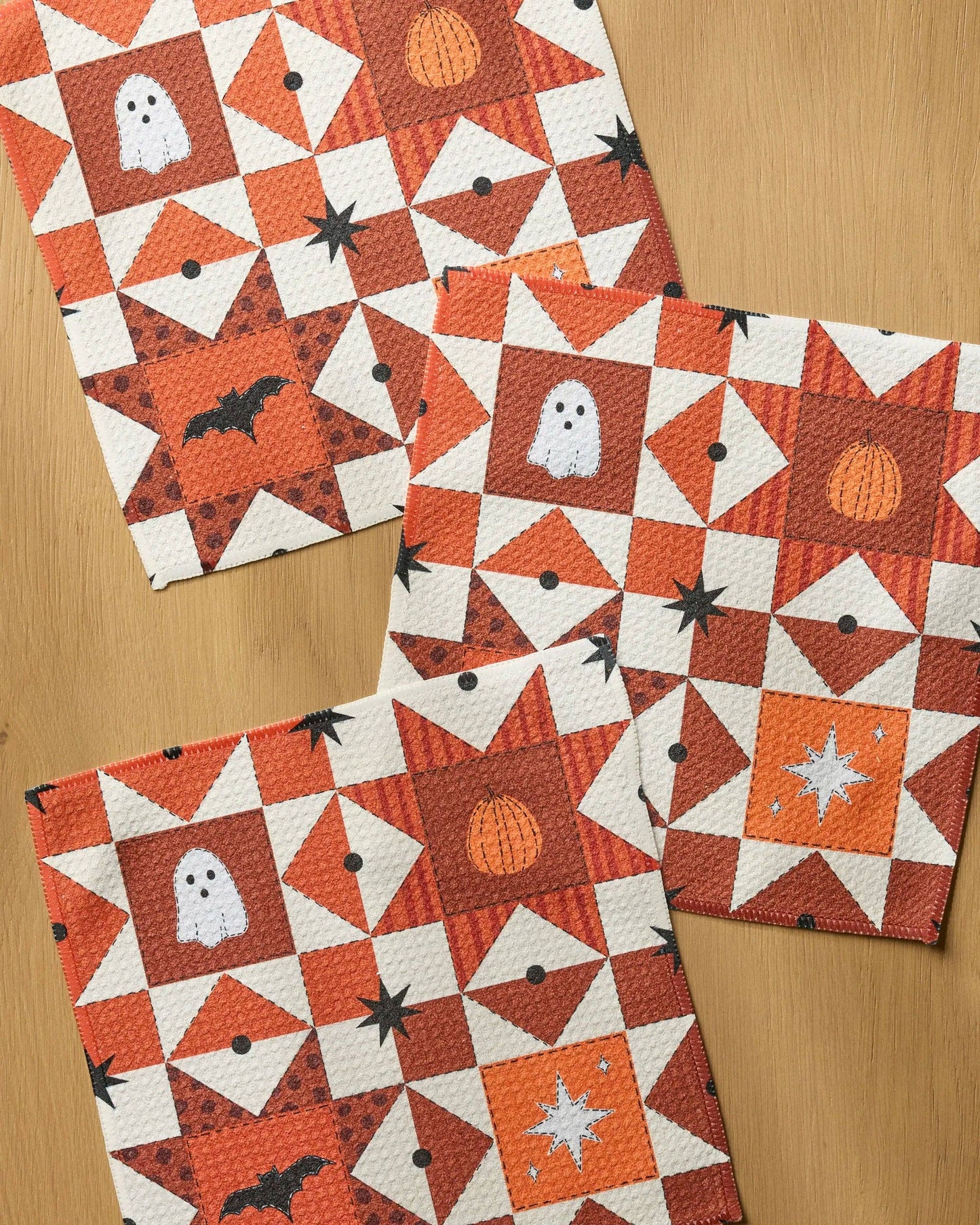 Quilt Work Dishcloth Set