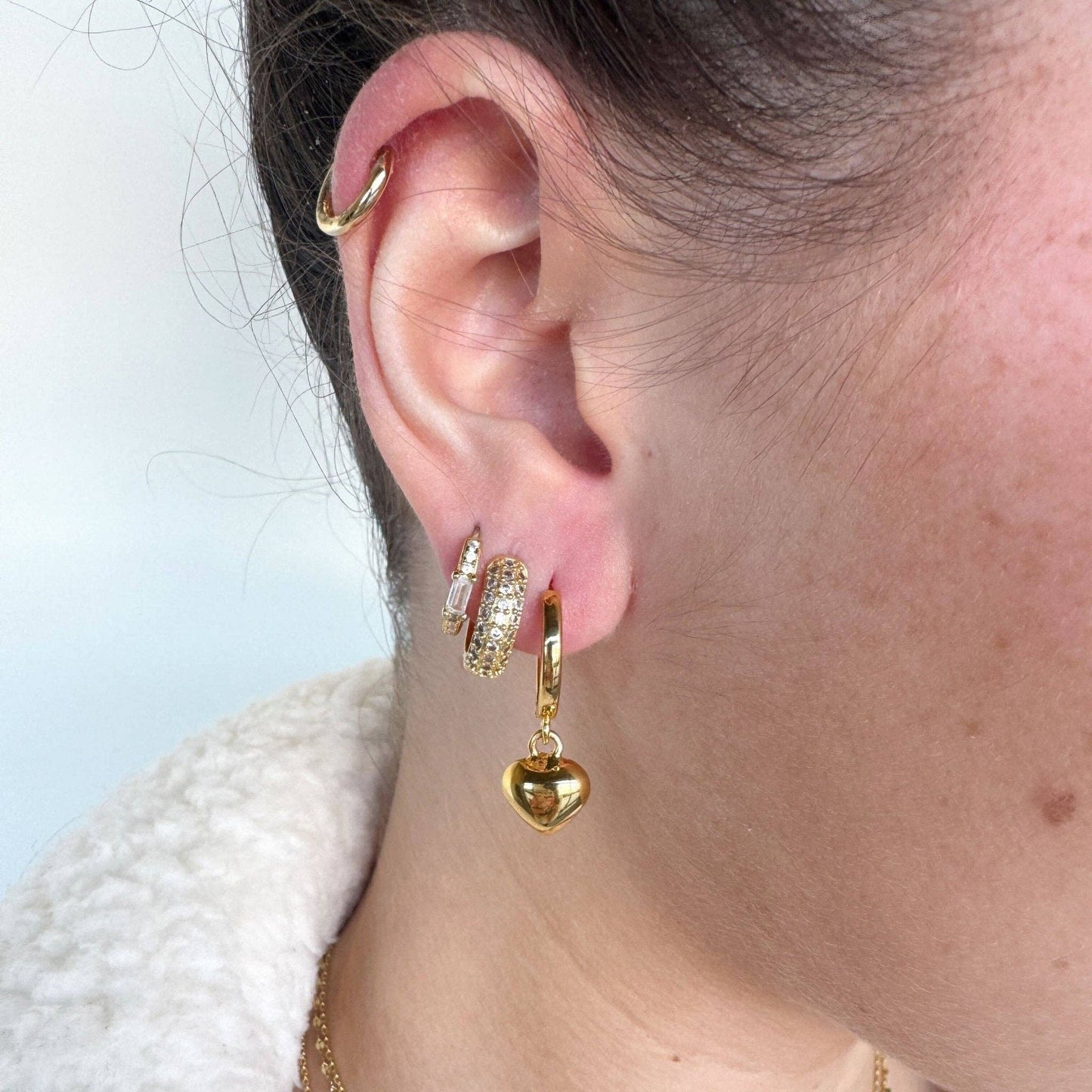 Bubble Heart Huggies