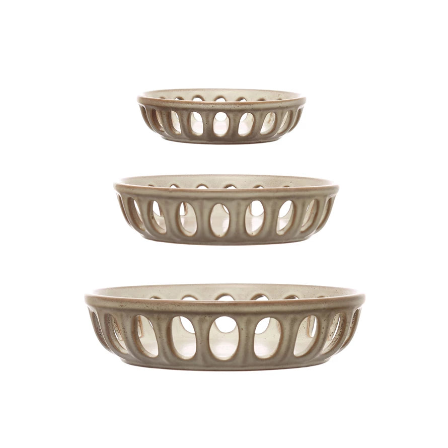 Basket Bowls (Set of 3)