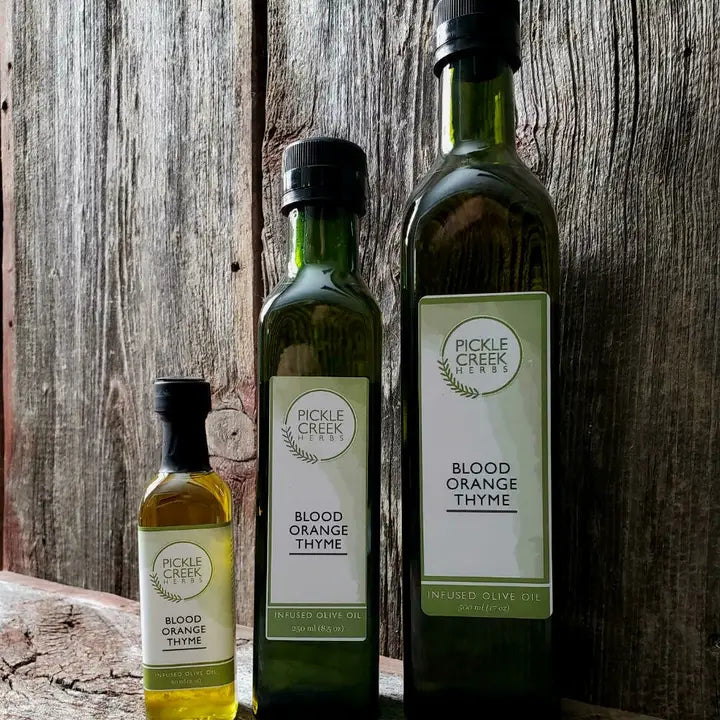 Pickle Creek Farms Blood Orange Thyme