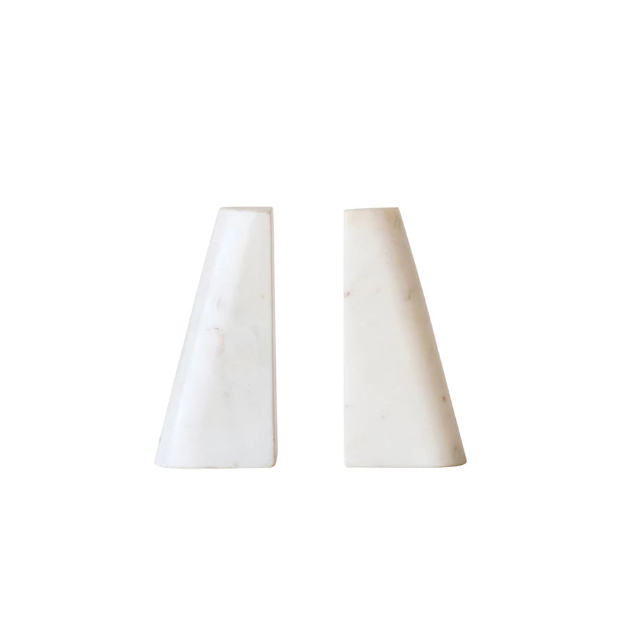 Marble Bookends (set of 2)