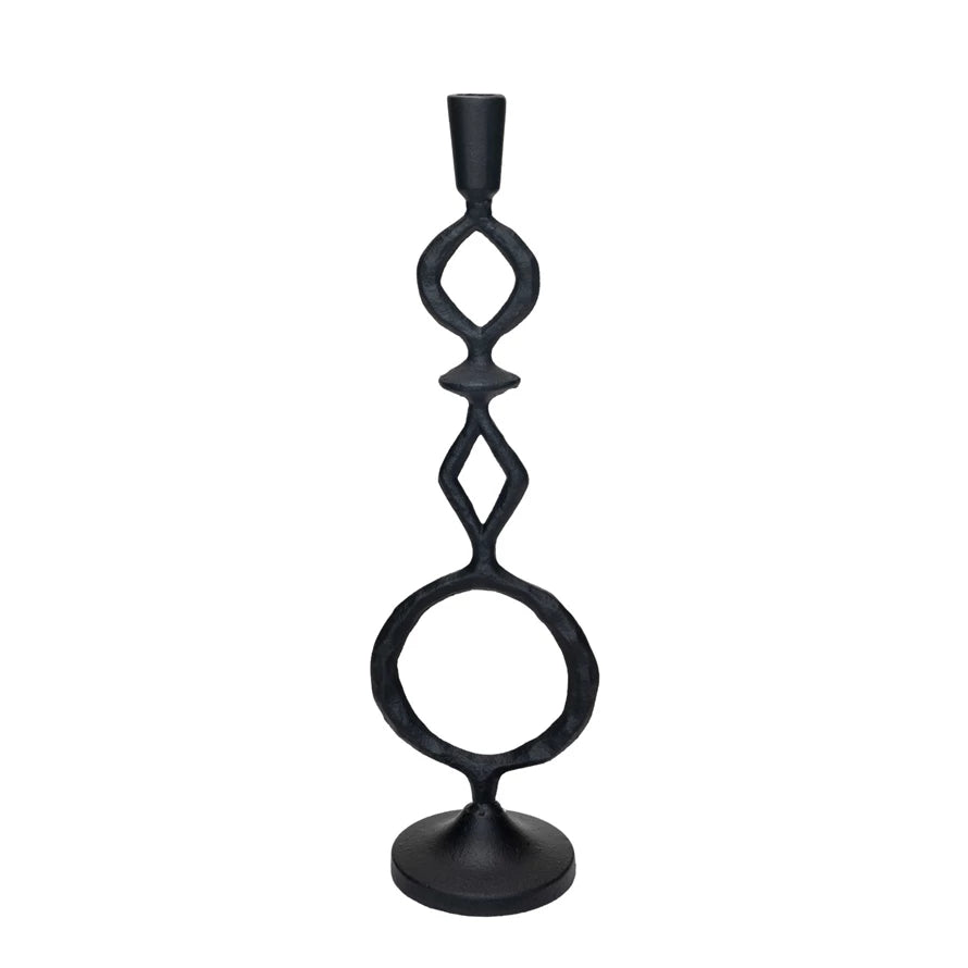 Cast Iron Taper Holder-Large