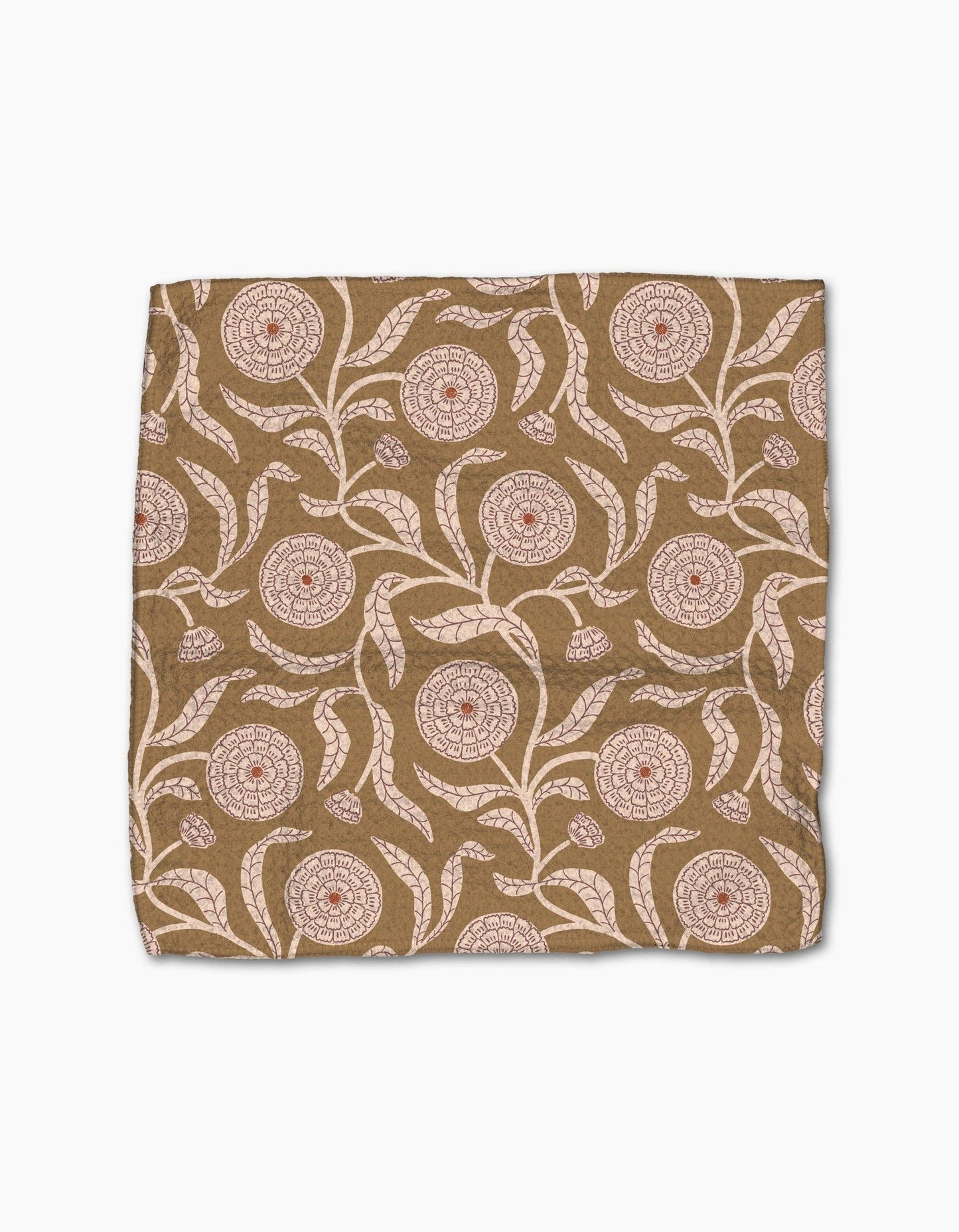 Falling Flowers Dishcloth Set
