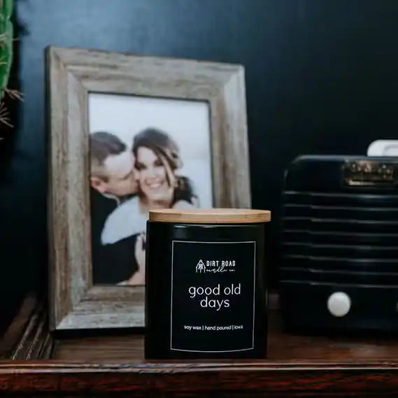 DRC 12 oz candle-Good Old Days
