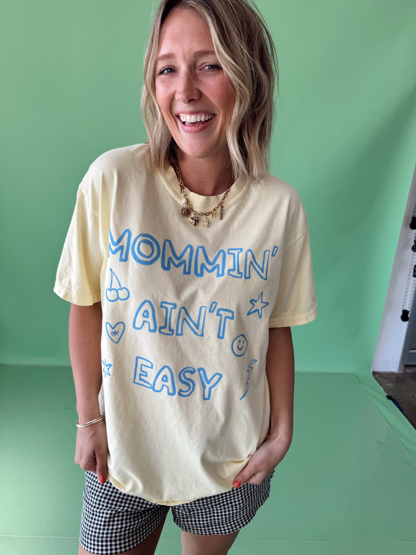 Mommin' Ain't Easy Graphic Tee