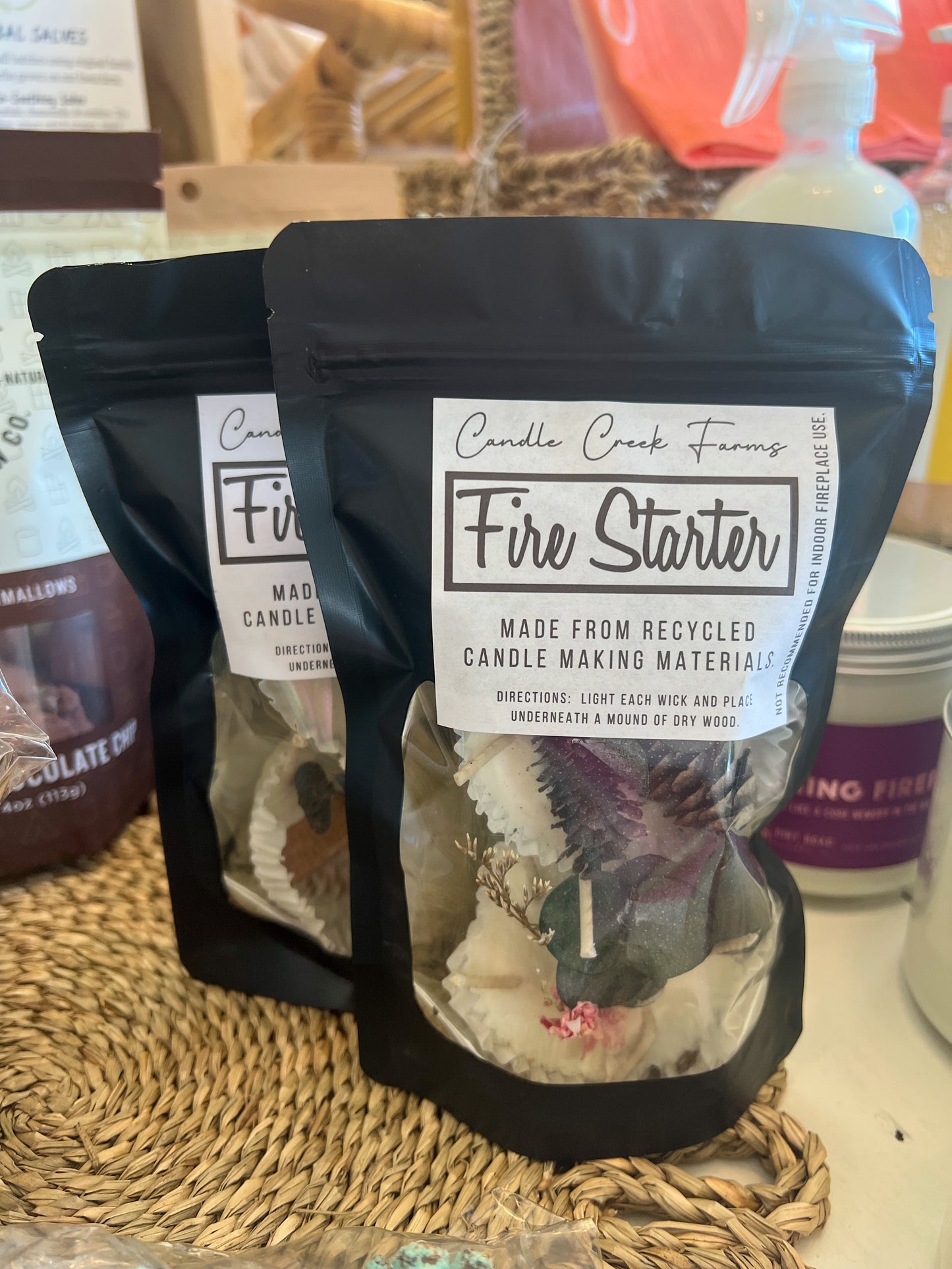 CCF Firestarters (2 pack)