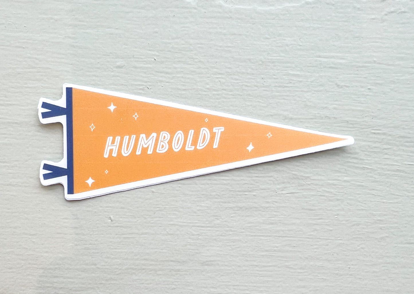 Humboldt Pennant Sticker