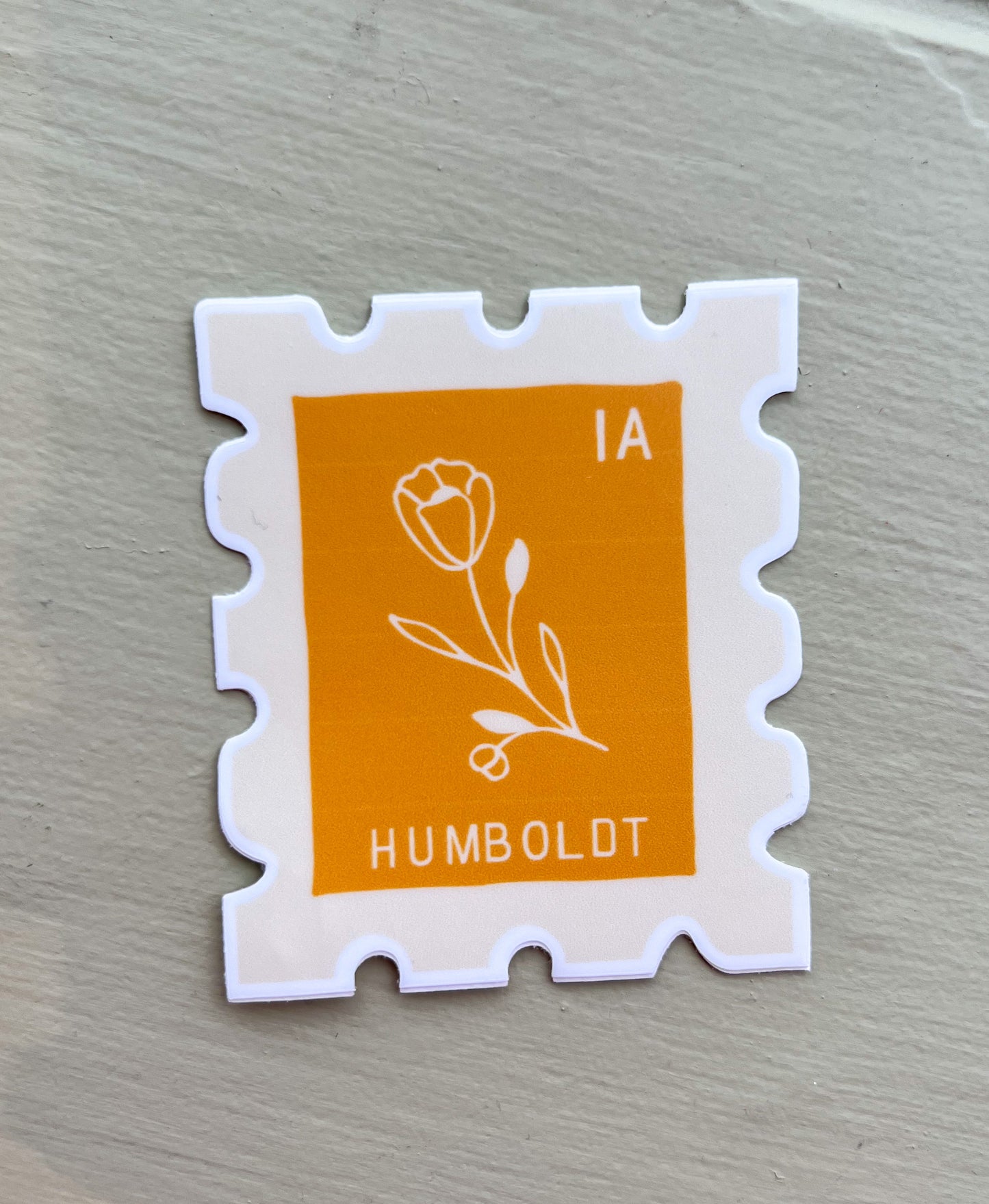 Humboldt Stamp Sticker
