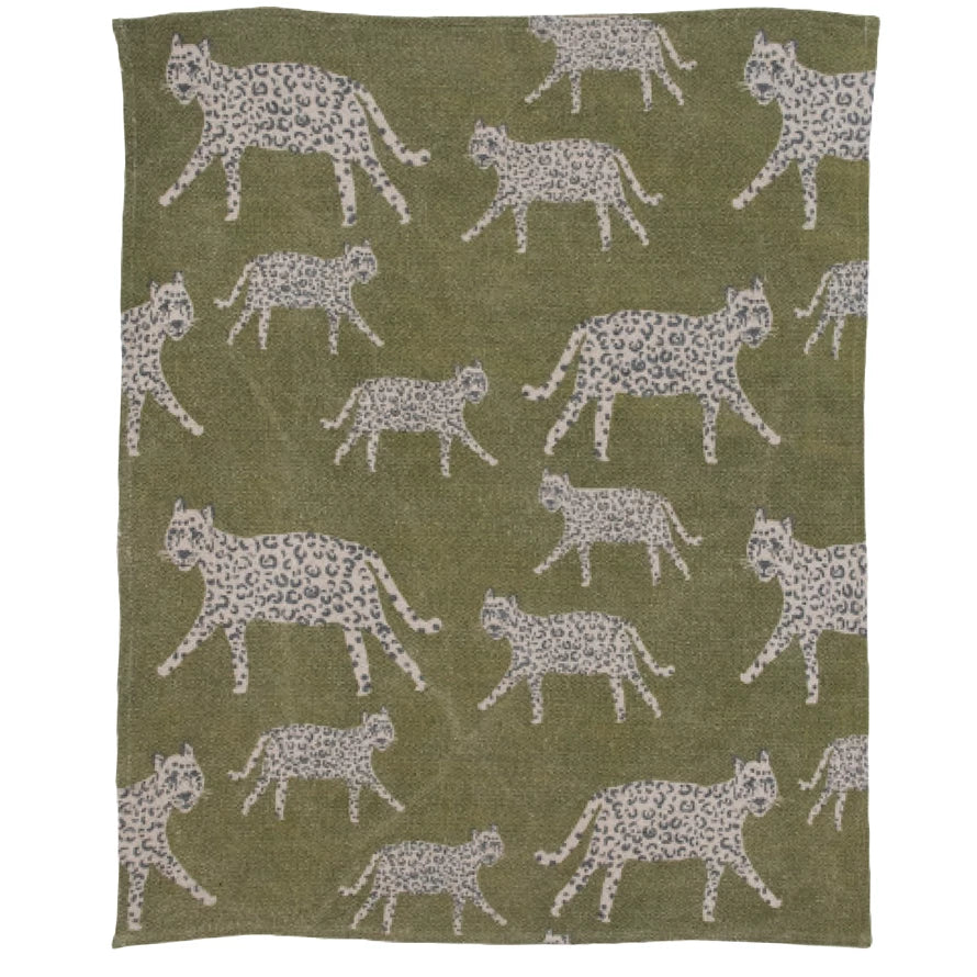 Jaguar Baby Blanket