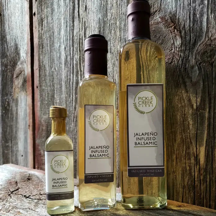 Pickle Creek Herbs Jalapeno Balsamic