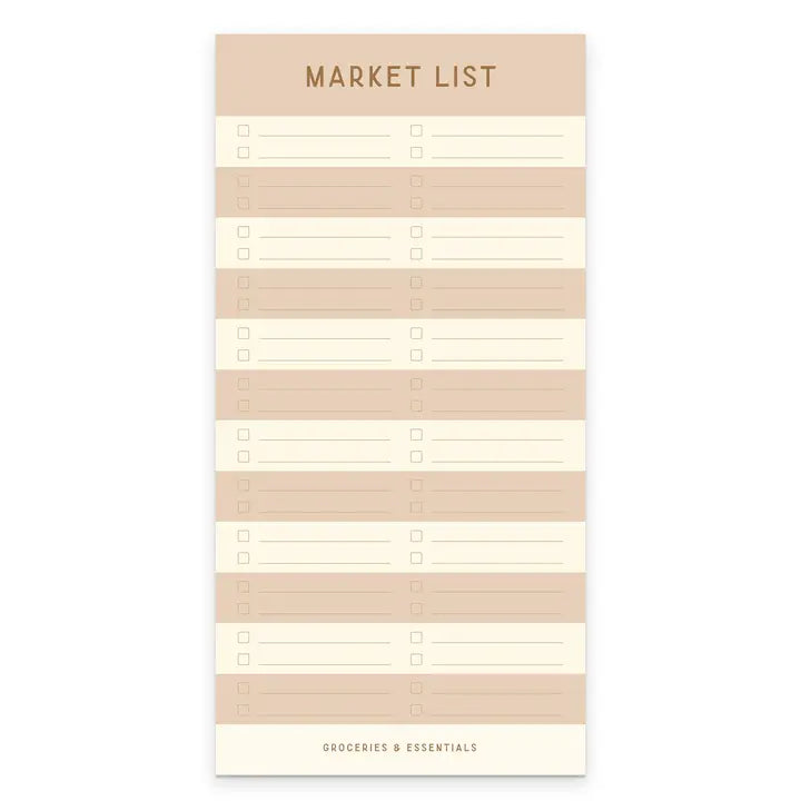 Striped Market List