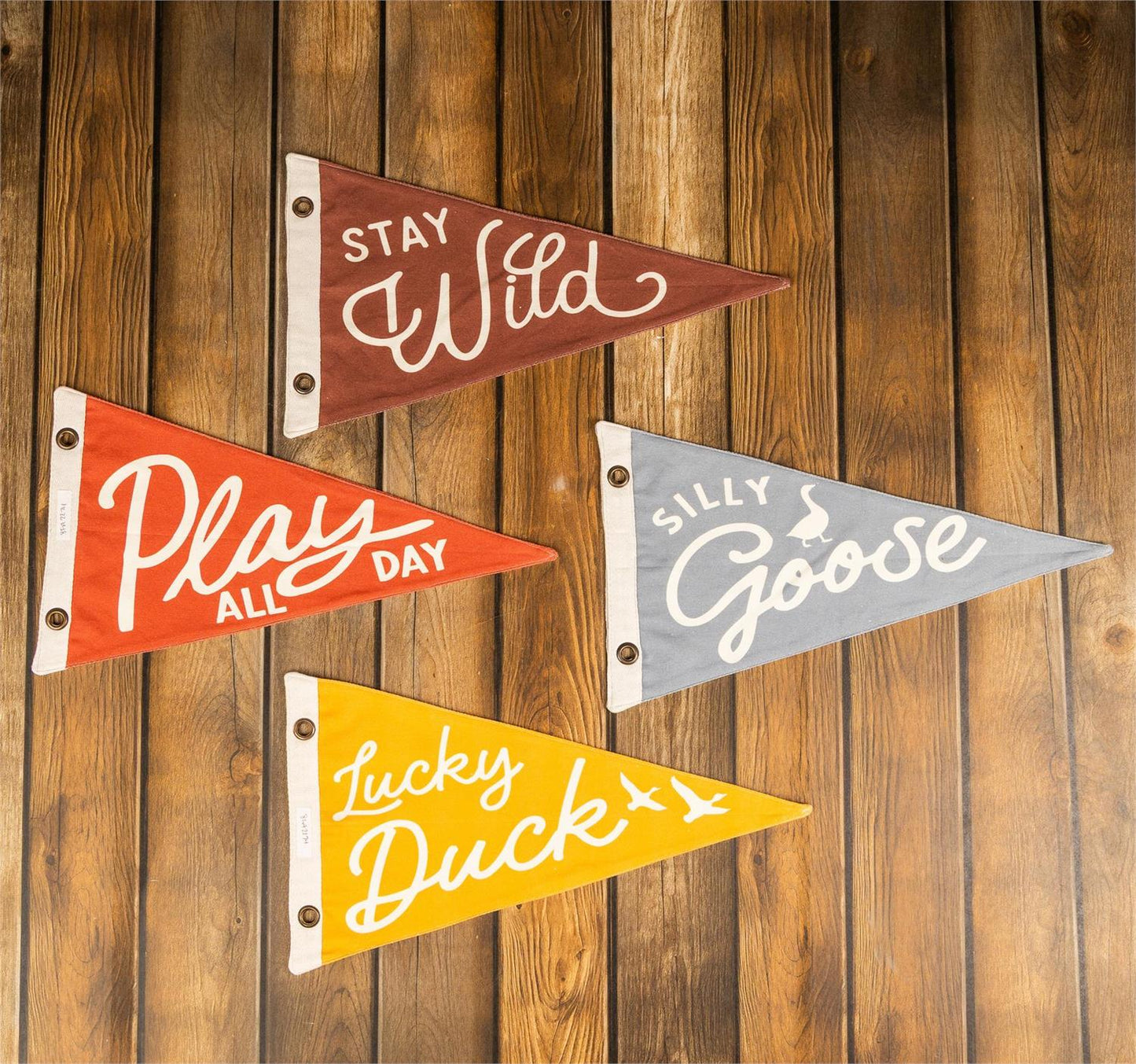 Camp Pennants (4 Styles)