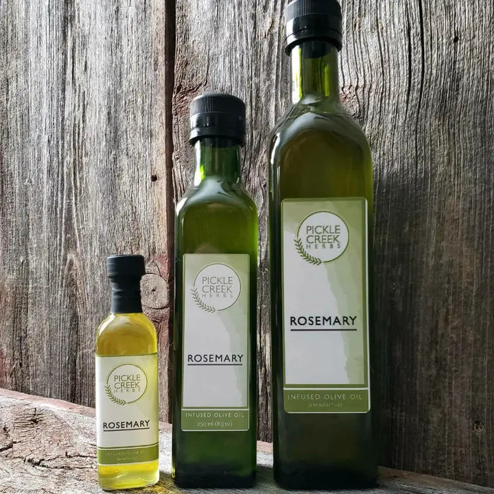 Pickle Creek Herbs Rosemary Infused Olive Oil