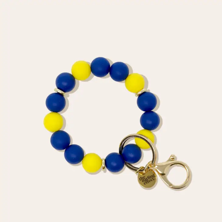 School Spirit Hands Free Keychain Wristlet