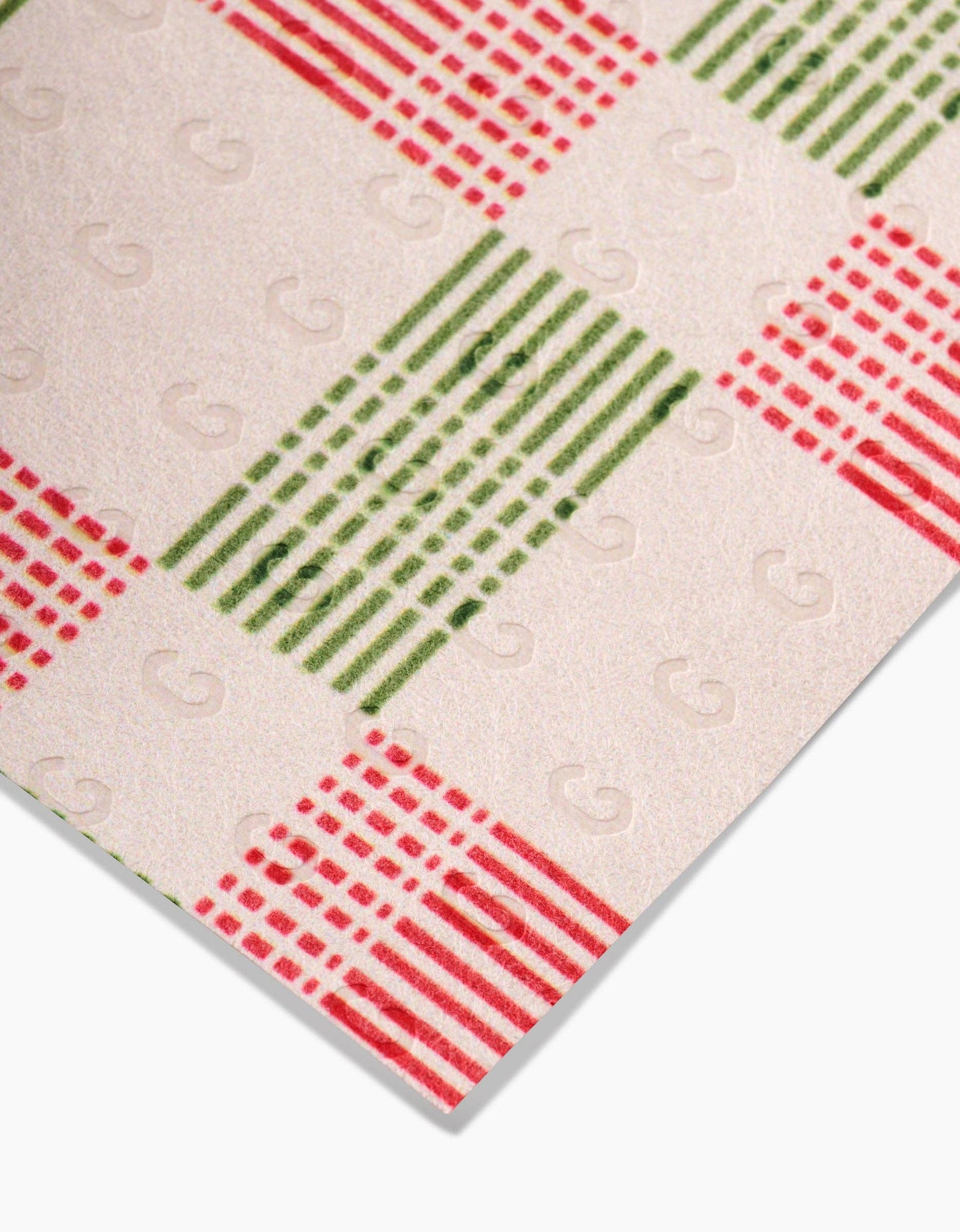 Be Merry Plaid Not Paper Towel