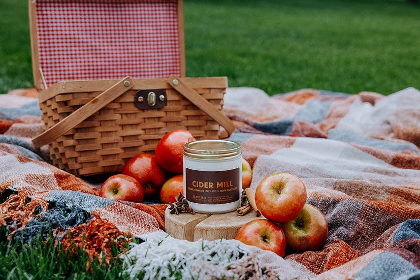 Cider Mill Candle: 16 oz Candle