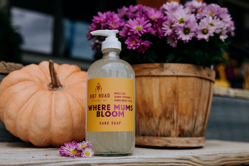 Where Mums Bloom Hand Soap: Hand Soap