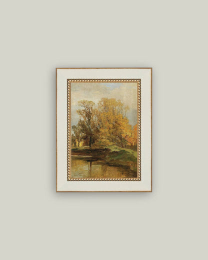 Autumn Study: 7x9