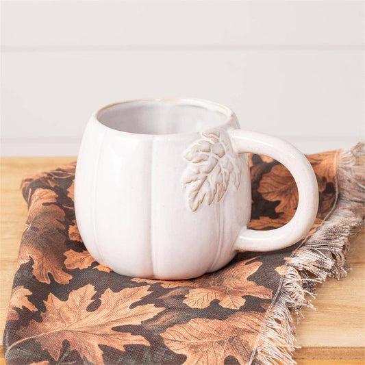 Pumpkin Shaped Mug