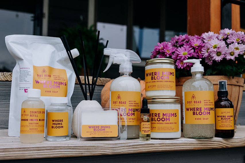 Where Mums Bloom Hand Soap: Hand Soap