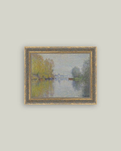 Autumn on the Seine: 7x5